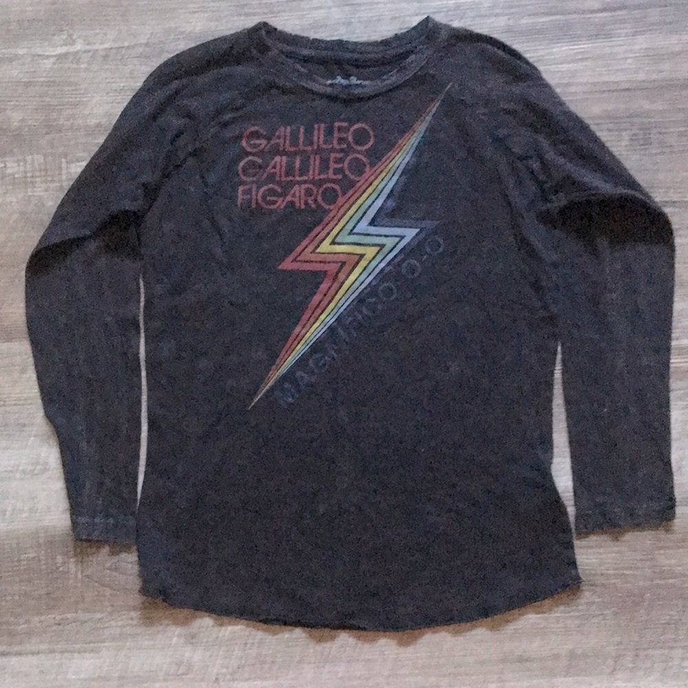 Rowdy Sprout Bohemian Rhapsody Tee, Sz 8